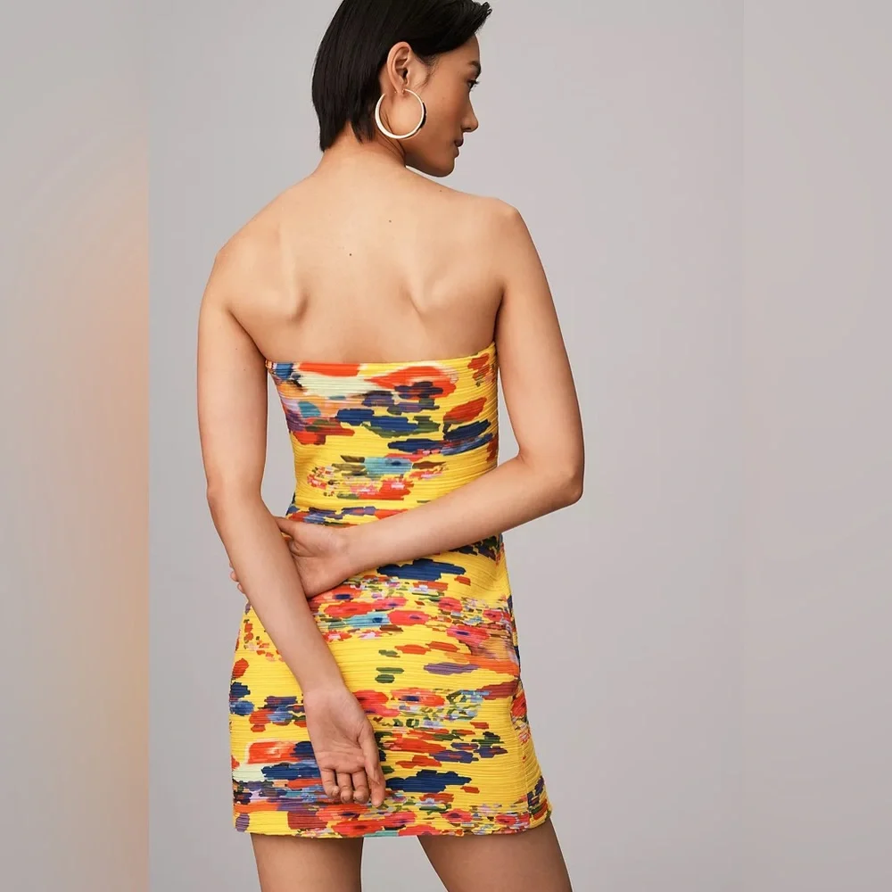 Amur Jana Mini Strapless dress NWT - Picture 3 of 8